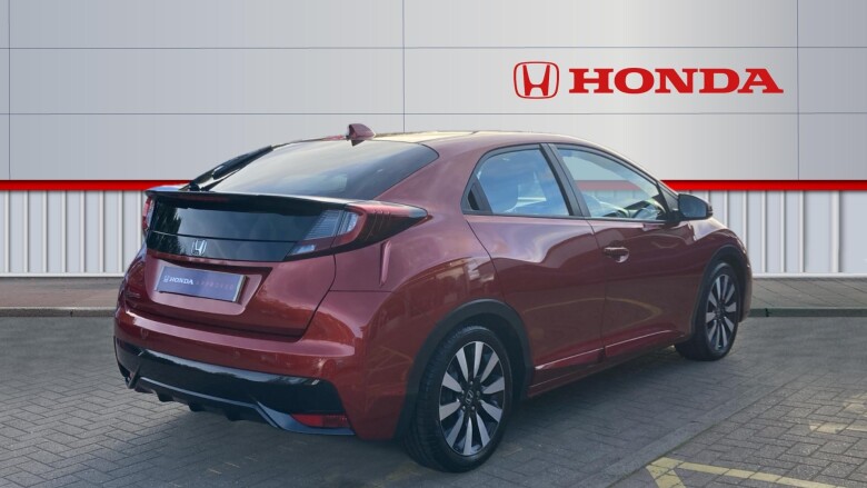 Honda Civic 1.8 i-VTEC SE Plus 5dr [Nav] Petrol Hatchback